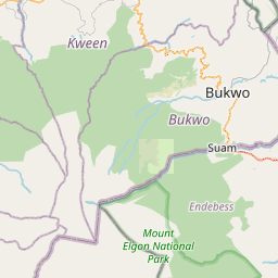 Map of Mbale