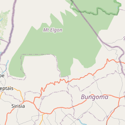 Map of Kapenguria