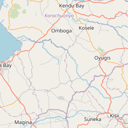 Map of Kisumu