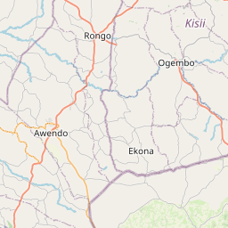 Map of Migori