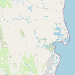 Map of Beira