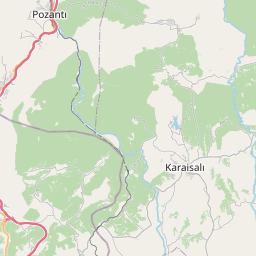 Map of Adana