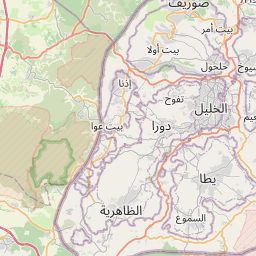 Map of Ashdod