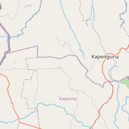 Map of Kitale