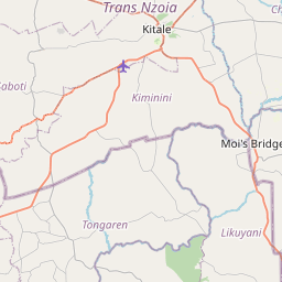 Map of Eldoret