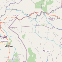 Map of Bungoma