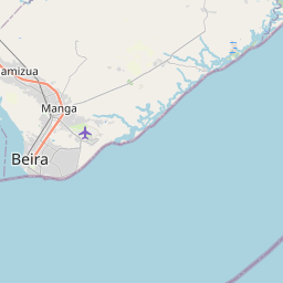 Map of Beira