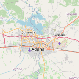 Map of Adana