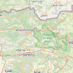 Map of Haifa