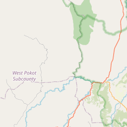 Map of Kapenguria