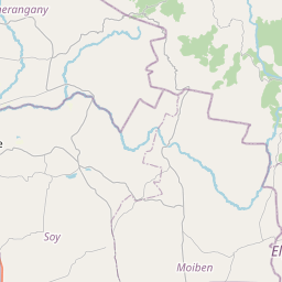 Map of Kitale