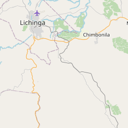 Map of Lichinga