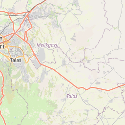 Map of Kayseri