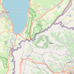 Map of Nazareth