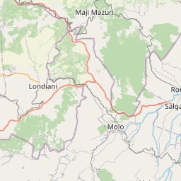 Map of Nakuru