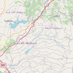 Map of Jablah