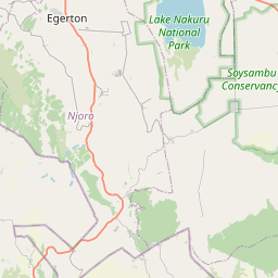 Map of Naivasha