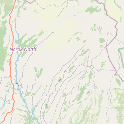 Map of Narok