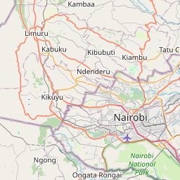 Map of Naivasha