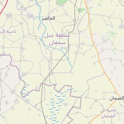Map of Aleppo