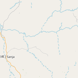 Map of Gondar