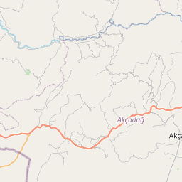 Map of Malatya