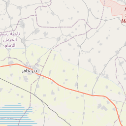 Map of Aleppo