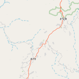 Map of Gondar