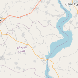 Map of Manbij