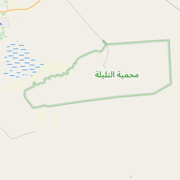Map of Tadmur