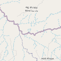 Map of Mendefera
