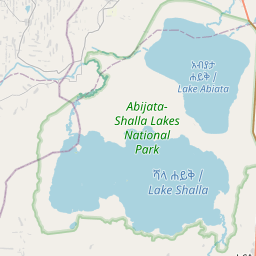 Map of Hawassa