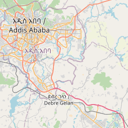 Map of Addis
