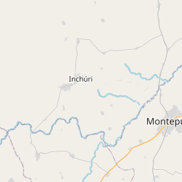 Map of Montepuez