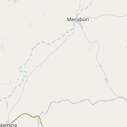 Map of Nampula