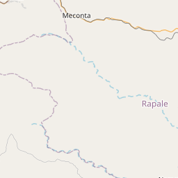Map of Nampula
