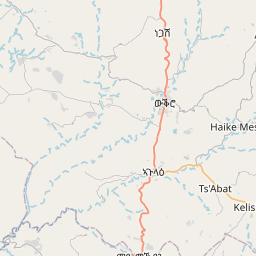 Map of Mekele