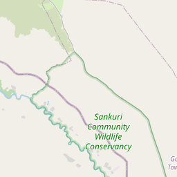 Map of Garissa