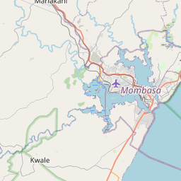 Map of Kilifi