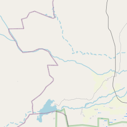 Map of Debre