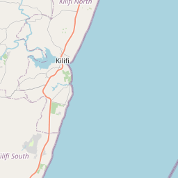 Map of Kilifi