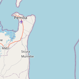 Map of Pemba