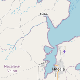 Map of Nacala