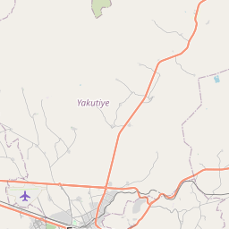 Map of Erzurum