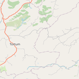 Map of Erzurum