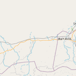 Map of Harar