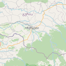 Map of Batumi