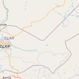 Map of Harar