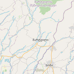 Map of Kutaisi