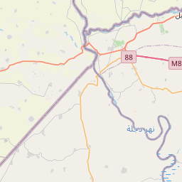 Map of Zaxo